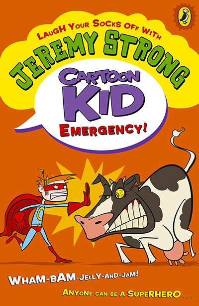 Cartoon Kid - Emergency! - Jacket