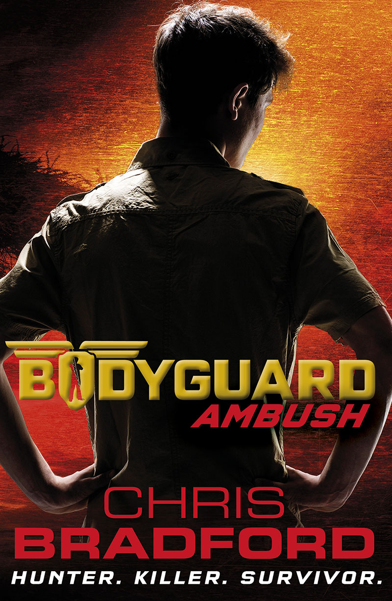 Bodyguard: Ambush (Book 3) - Jacket