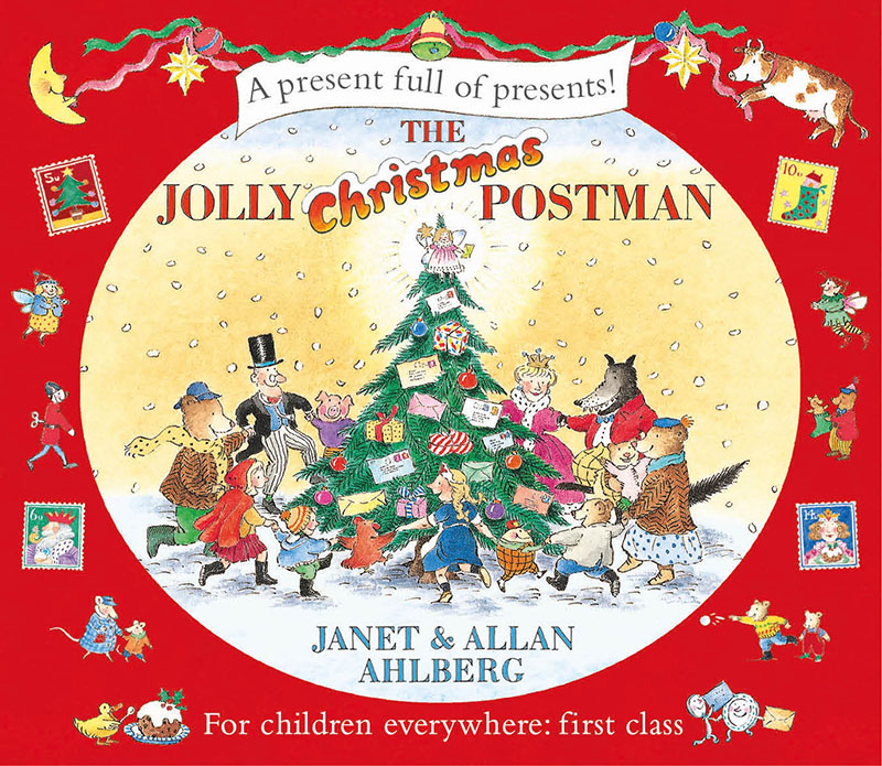 The Jolly Christmas Postman - Jacket