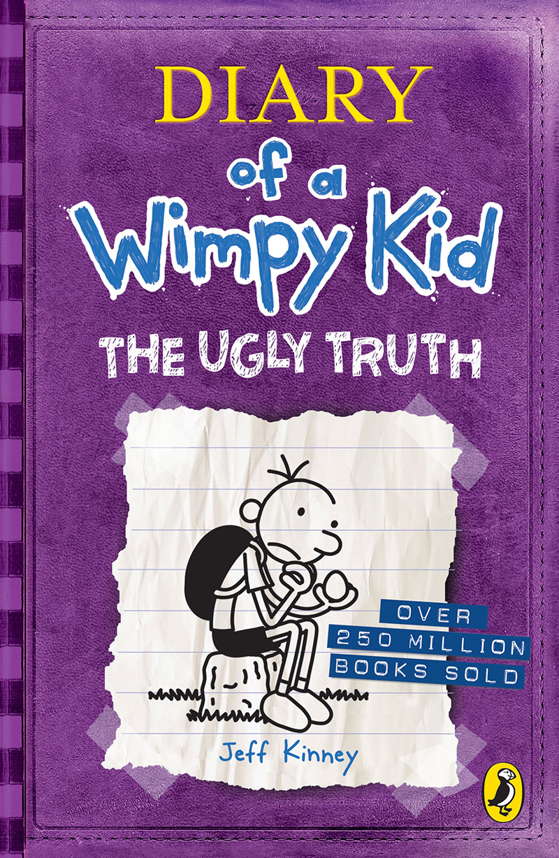 Diary of a Wimpy Kid: The Ugly Truth (Book 5) - Jacket