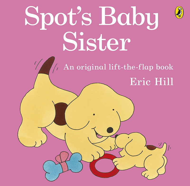 Spot's Baby Sister - Jacket