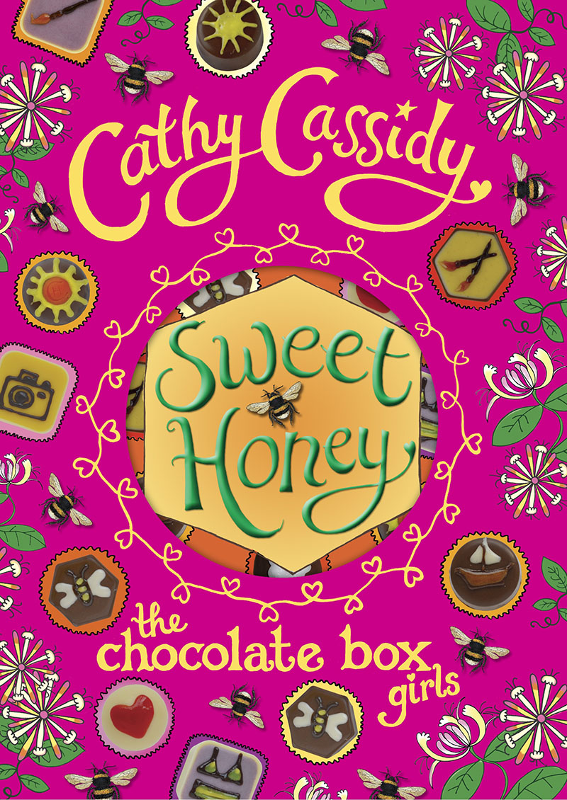 Chocolate Box Girls: Sweet Honey - Jacket
