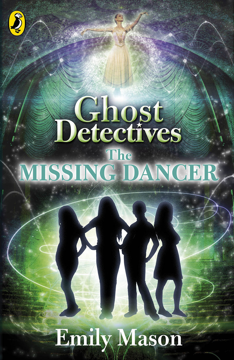 Ghost Detectives: The Missing Dancer - Jacket