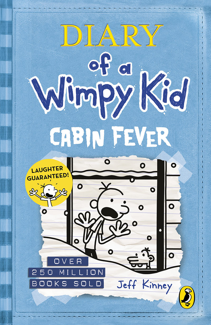 Diary of a Wimpy Kid: Cabin Fever (Book 6) - Jacket