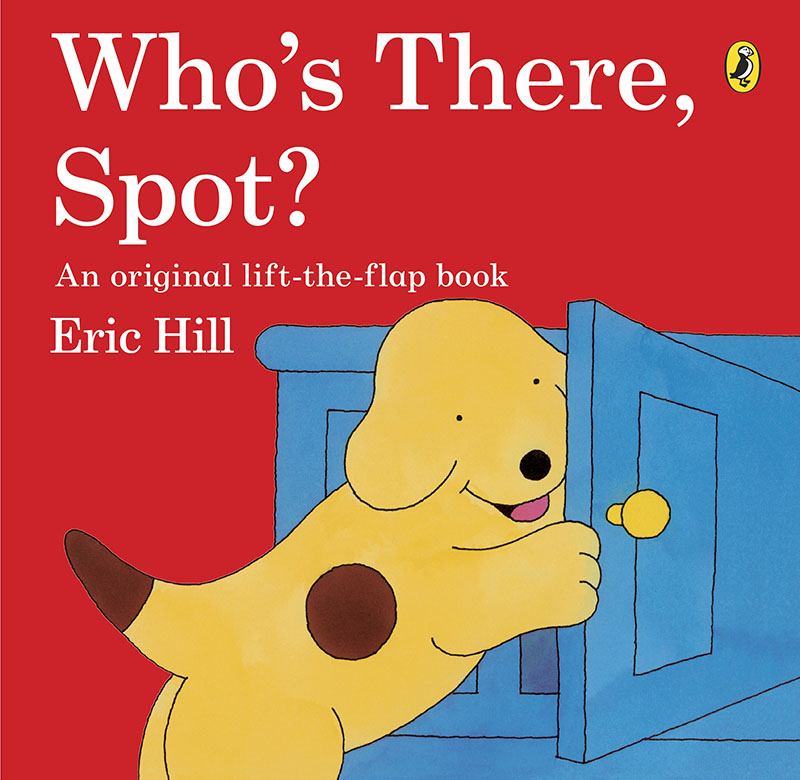 Who's There, Spot? - Jacket