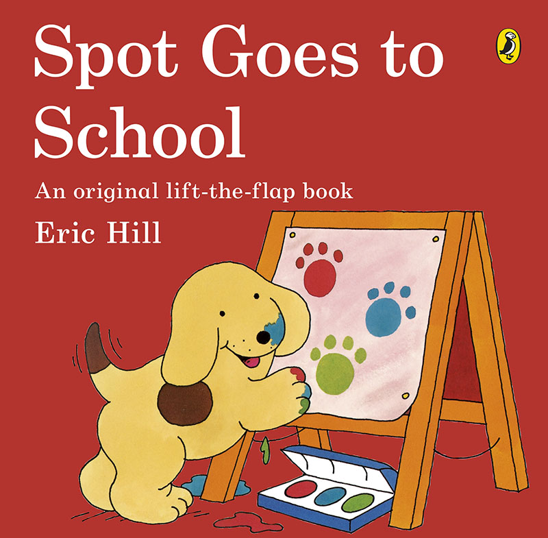 Spot Goes to School - Jacket