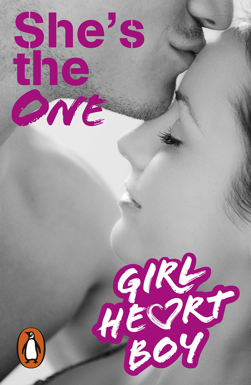 Girl Heart Boy: She's The One (Book 5) - Jacket