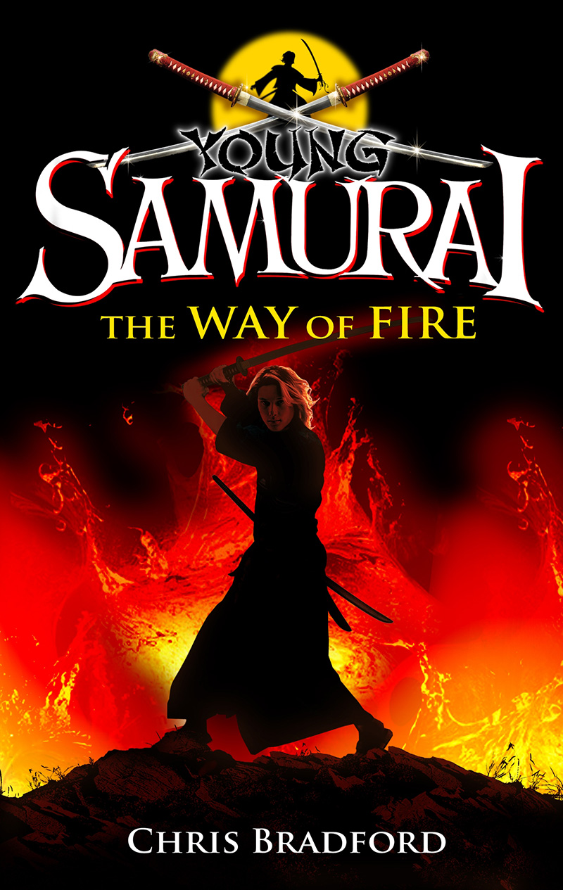 Young Samurai: The Way of Fire (short story) - Jacket