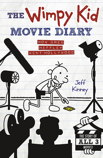 The Wimpy Kid Movie Diary - Jacket