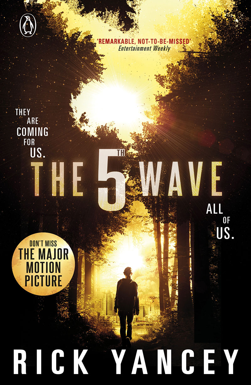 The 5th Wave (Book 1) - Jacket