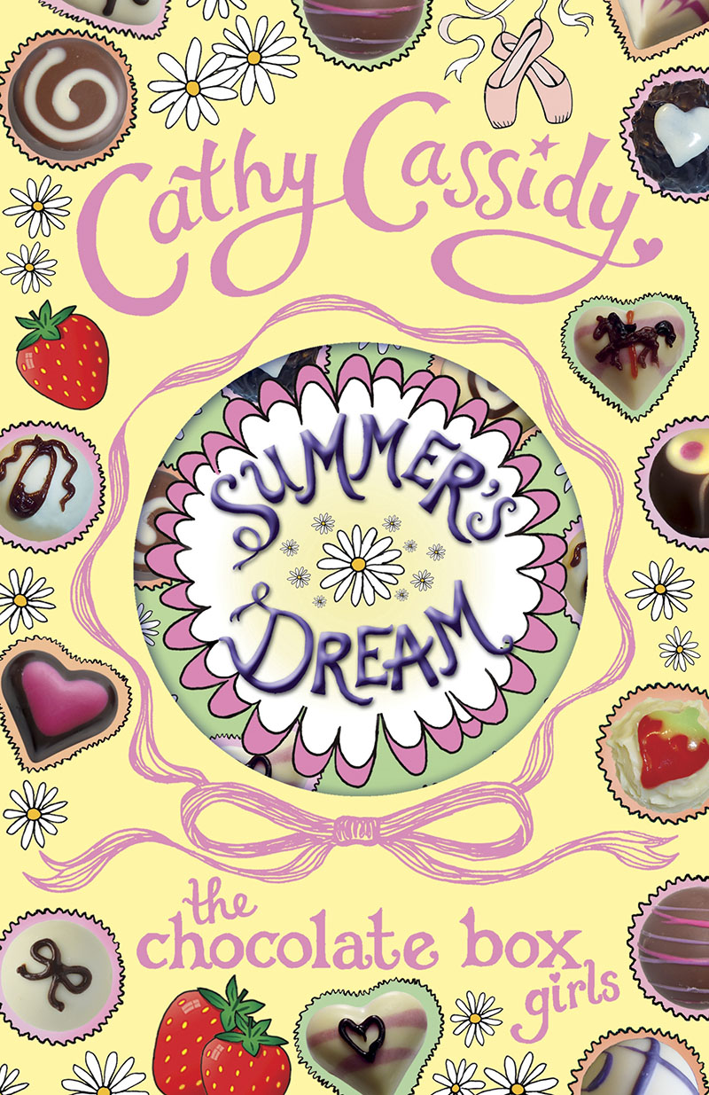 Chocolate Box Girls: Summer's Dream - Jacket
