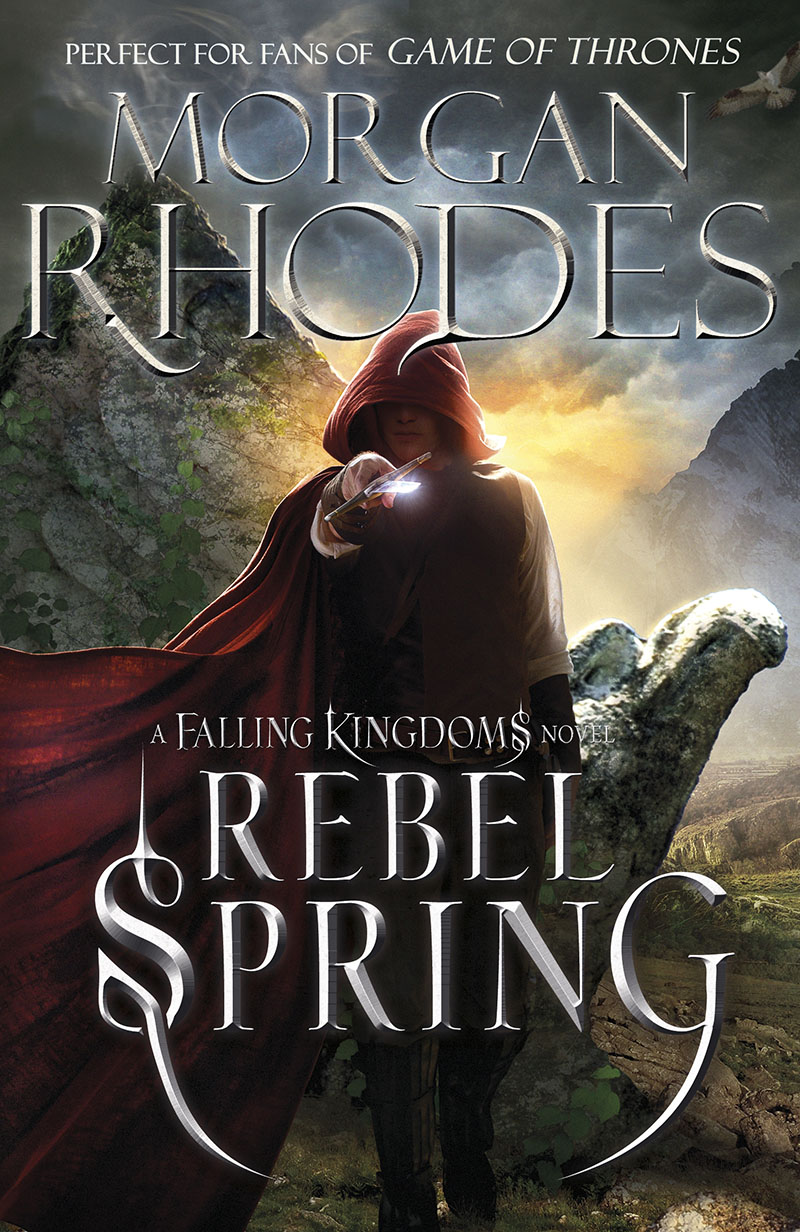 Falling Kingdoms: Rebel Spring (book 2) - Jacket