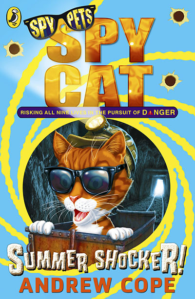 Spy Cat: Summer Shocker! - Jacket