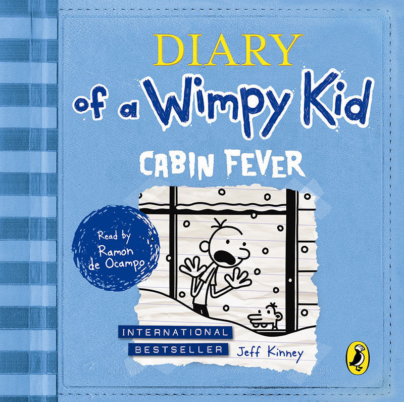Cabin Fever (Diary of a Wimpy Kid book 6) - Jacket