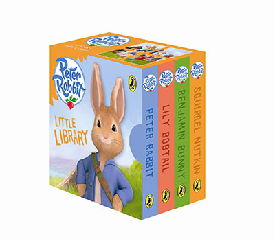 Peter Rabbit Animation: Little Library - Jacket