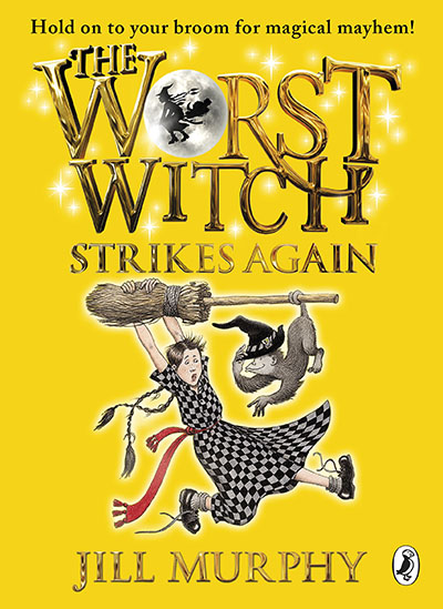 The Worst Witch Strikes Again - Jacket