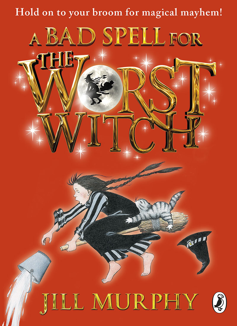A Bad Spell for the Worst Witch - Jacket