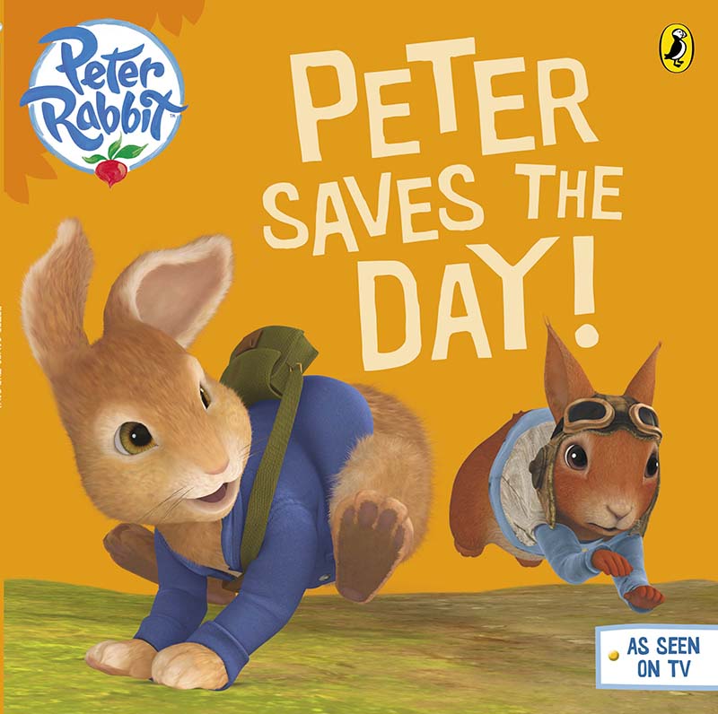 Peter Rabbit Animation: Peter Saves the Day! - Jacket