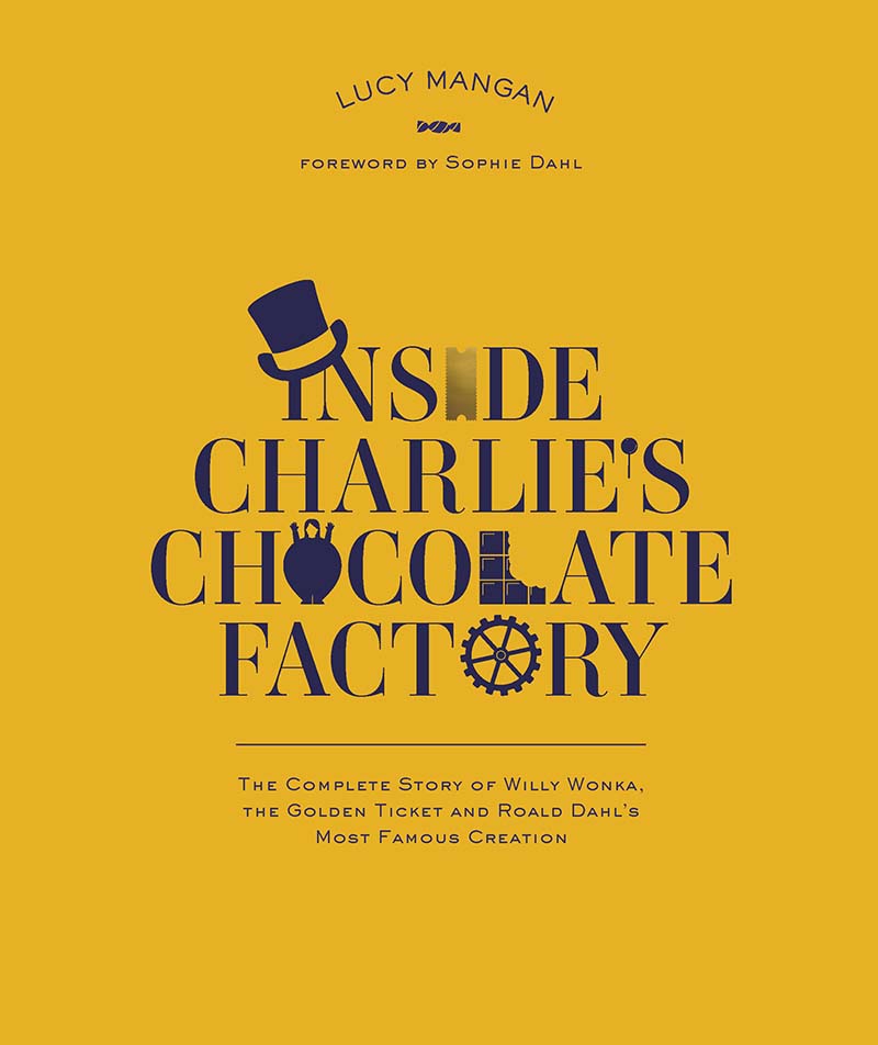 Inside Charlie's Chocolate Factory - Jacket