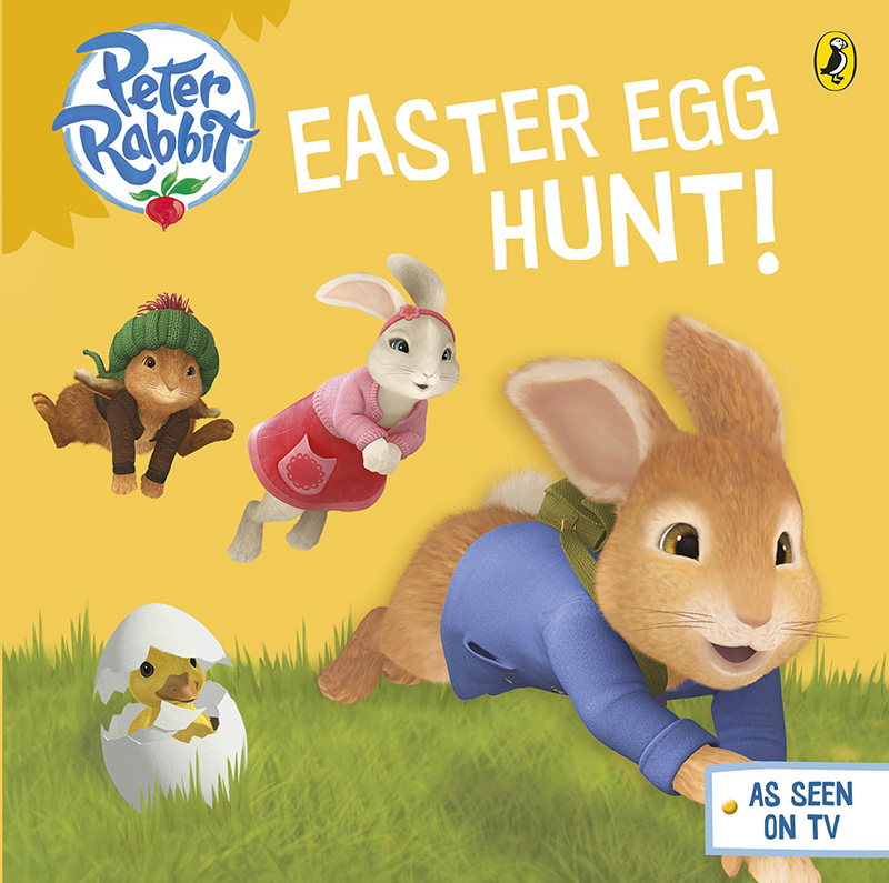 Peter Rabbit animation: Easter Egg Hunt! - Jacket