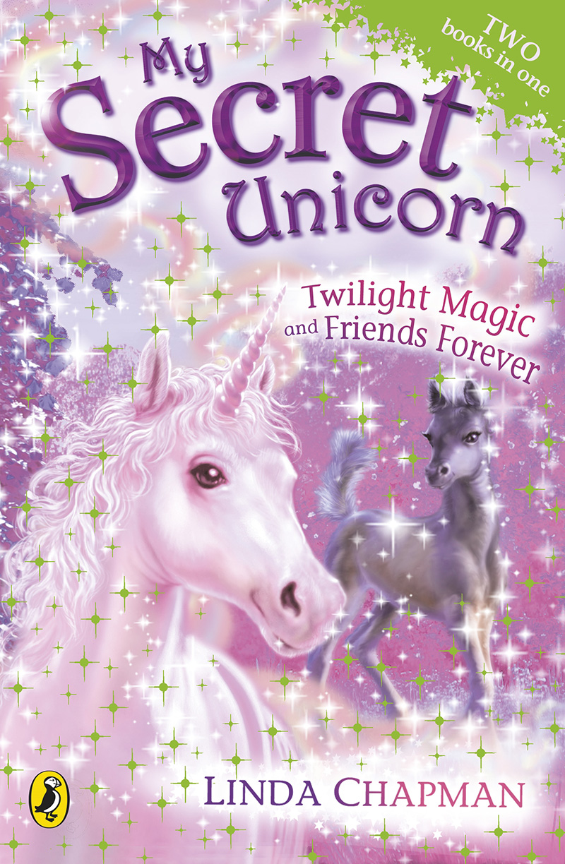 My Secret Unicorn: Twilight Magic and Friends Forever - Jacket