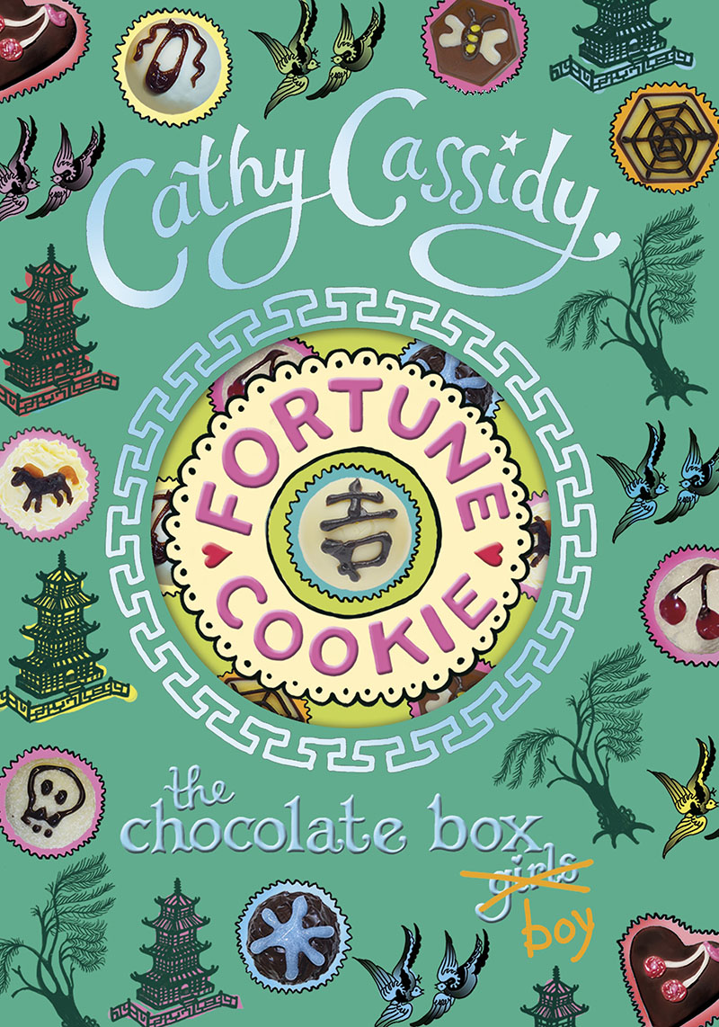 Chocolate Box Girls: Fortune Cookie - Jacket