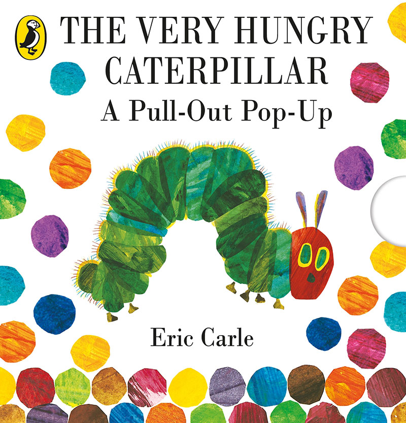 The Very Hungry Caterpillar: A Pull-Out Pop-Up - Jacket