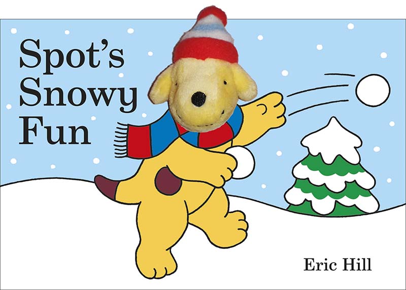 Spot's Snowy Fun Finger Puppet Book - Jacket