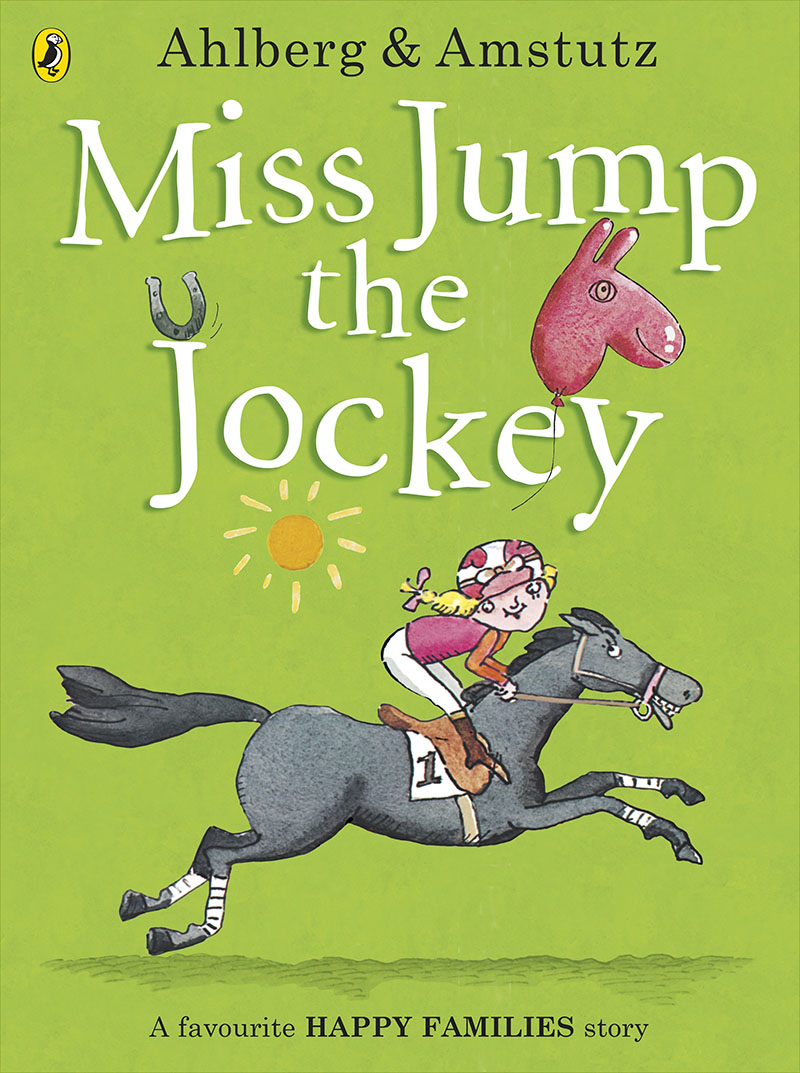 Miss Jump the Jockey - Jacket