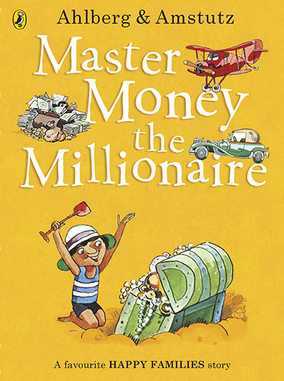 Master Money the Millionaire - Jacket