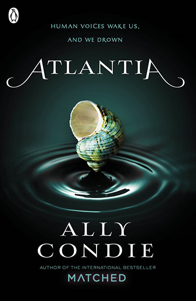 Atlantia (Book 1) - Jacket