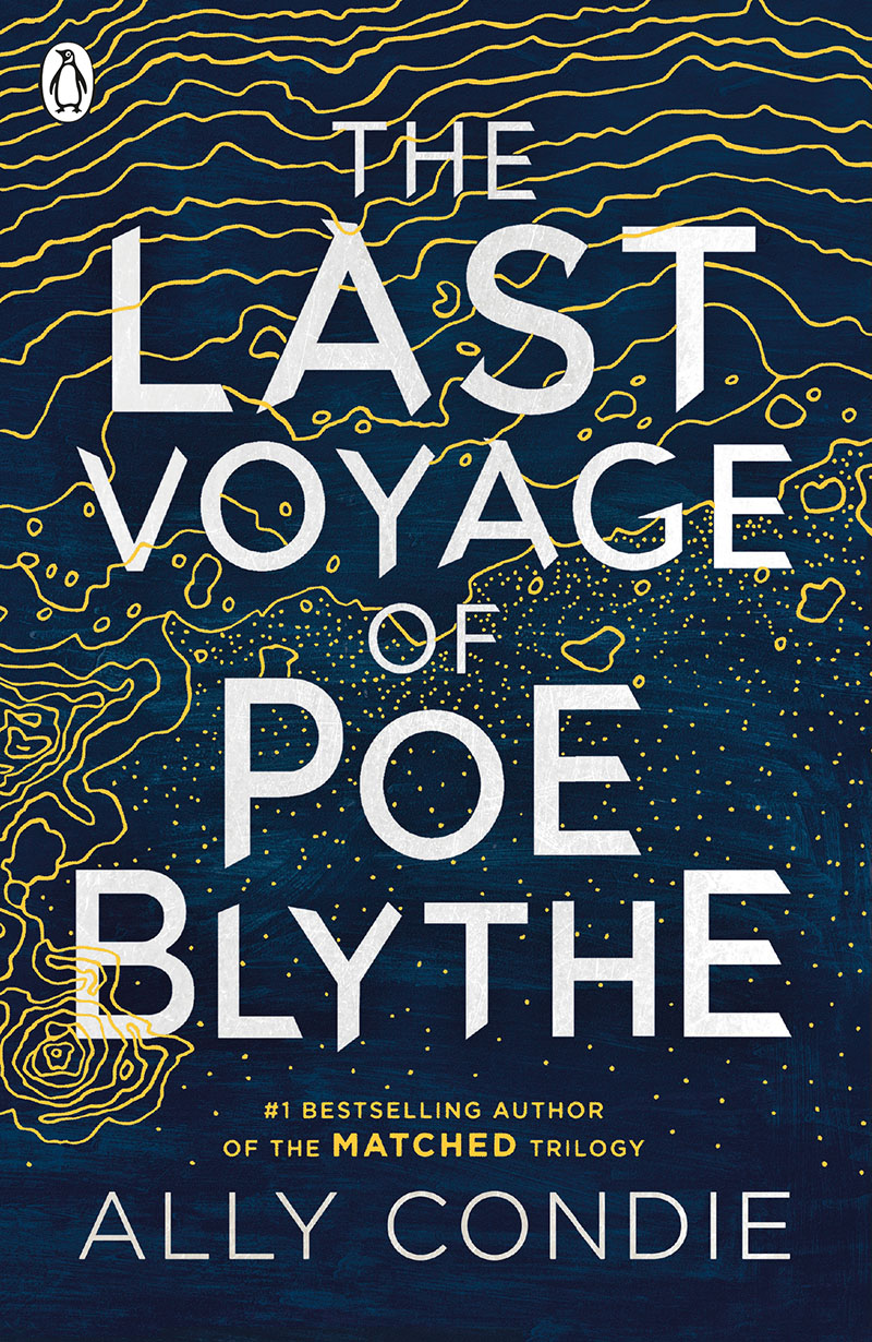 The Last Voyage of Poe Blythe - Jacket