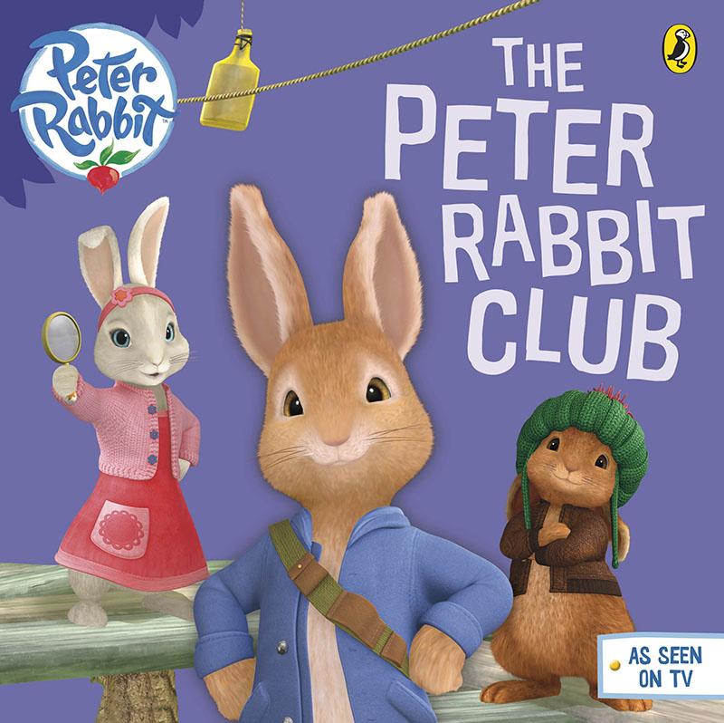 Peter Rabbit Animation: The Peter Rabbit Club - Jacket