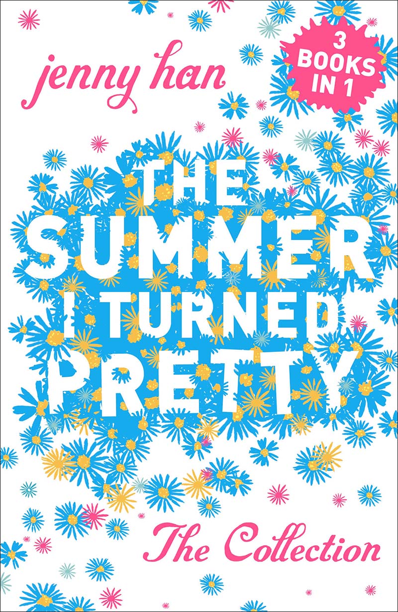 The Summer I Turned Pretty Complete Series (Books 1-3) - Jacket