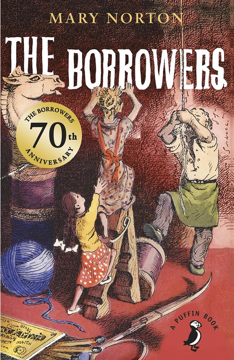 The Borrowers - Jacket