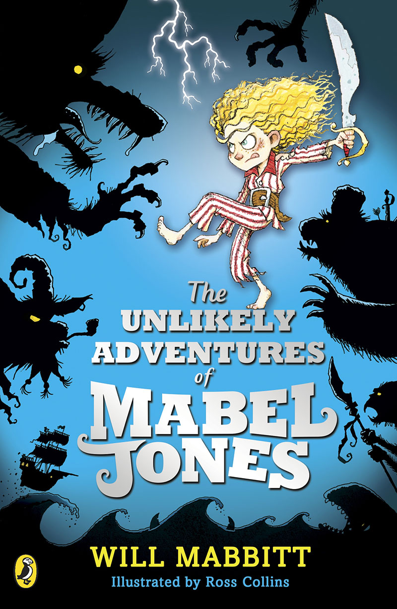 The Unlikely Adventures of Mabel Jones - Jacket