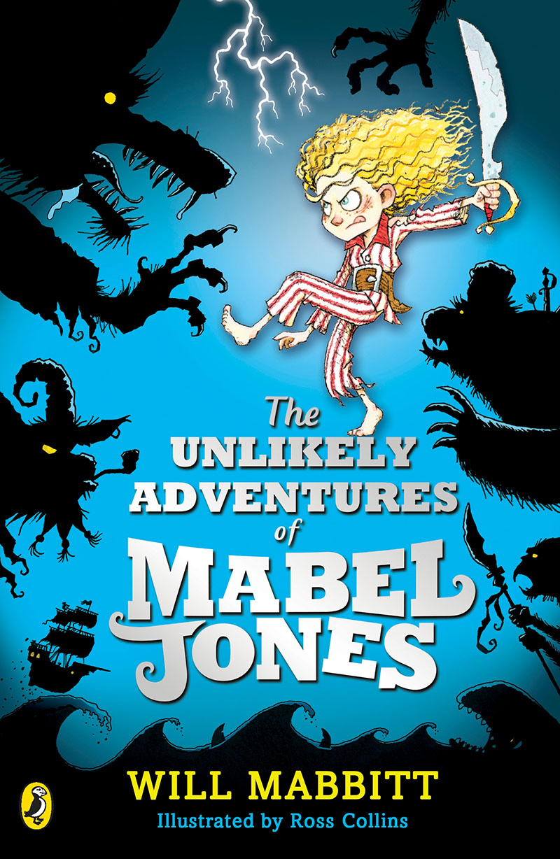 The Unlikely Adventures of Mabel Jones - Jacket