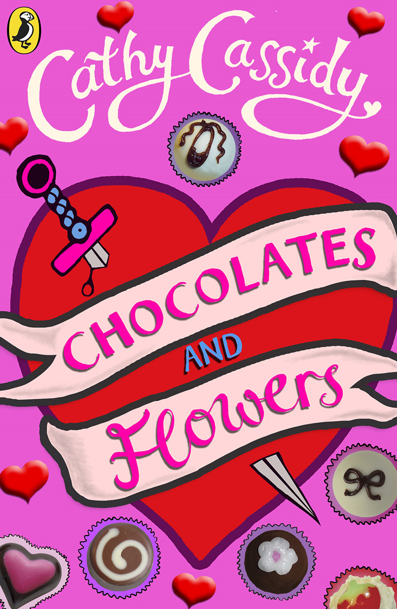 Chocolates and Flowers: Alfie's Story - Jacket