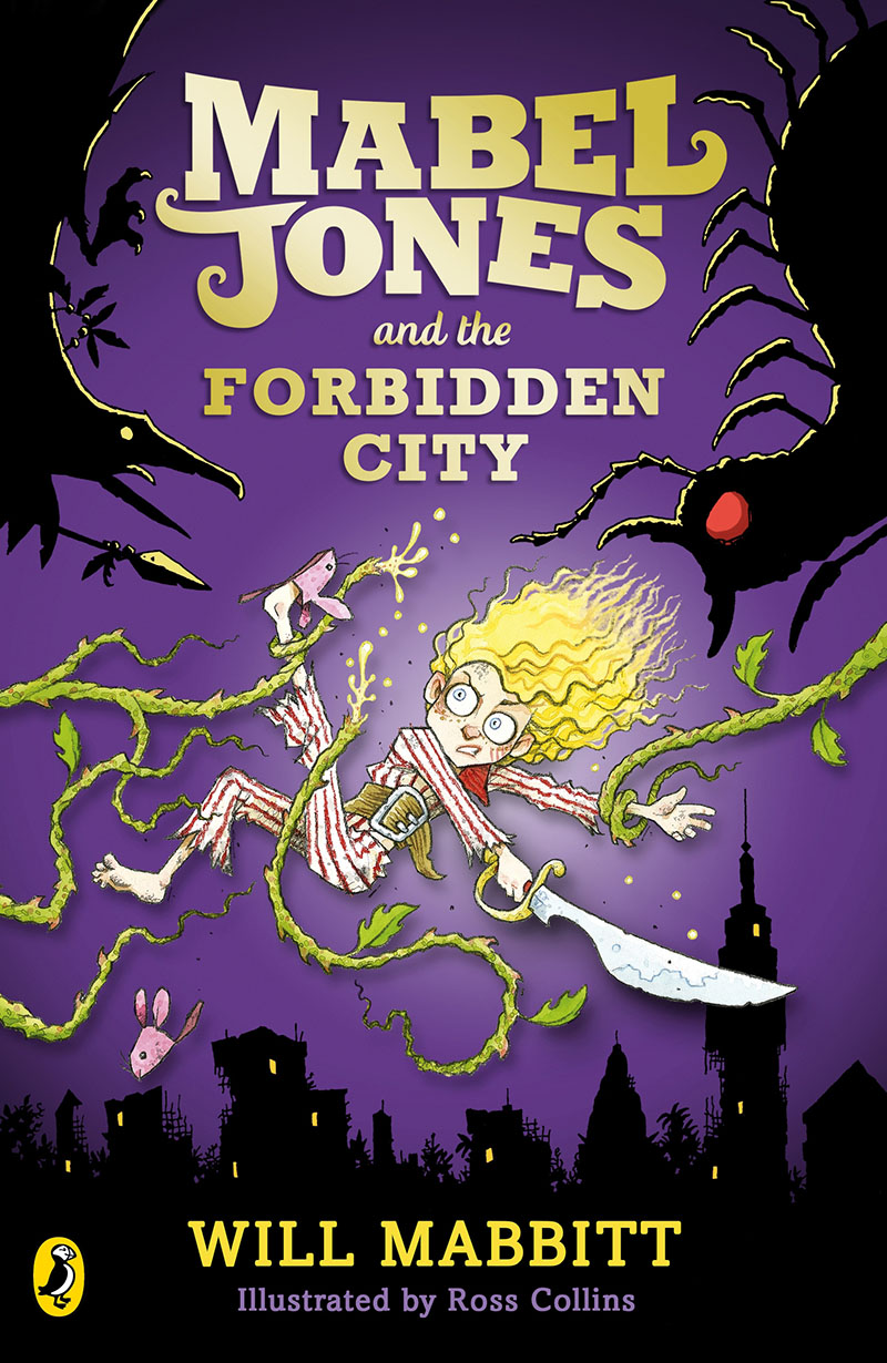Mabel Jones and the Forbidden City - Jacket