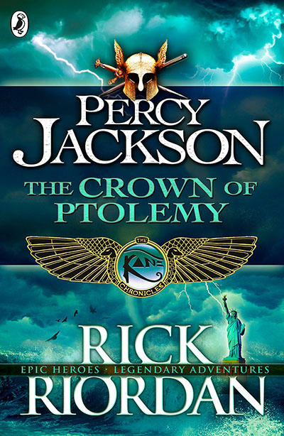 The Crown of Ptolemy - Jacket