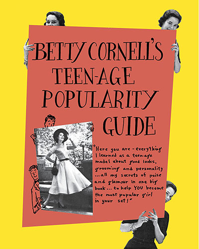 Betty Cornell Teen-Age Popularity Guide - Jacket