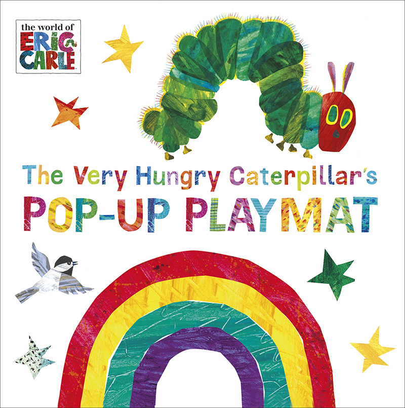 The Very Hungry Caterpillar's Pop-up Playmat - Jacket