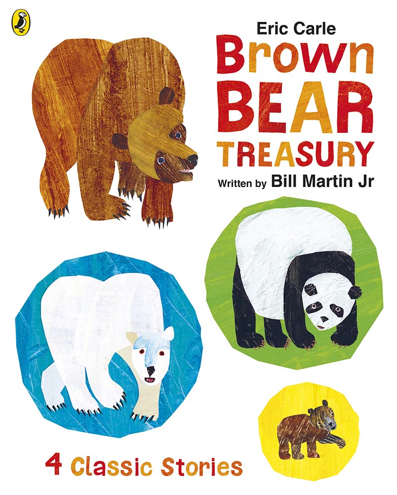 Eric Carle Brown Bear Treasury - Jacket