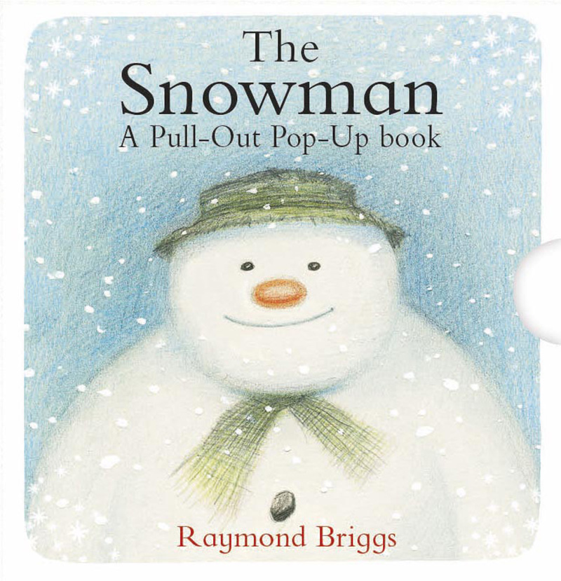 The Snowman Pull-Out Pop-Up Book - Jacket