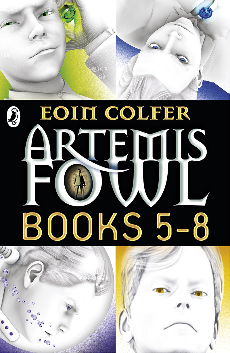 Artemis Fowl: Books 5-8 - Jacket