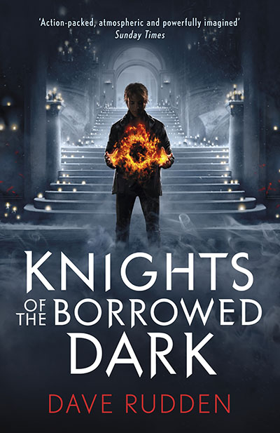Knights of the Borrowed Dark (Knights of the Borrowed Dark Book 1) - Jacket