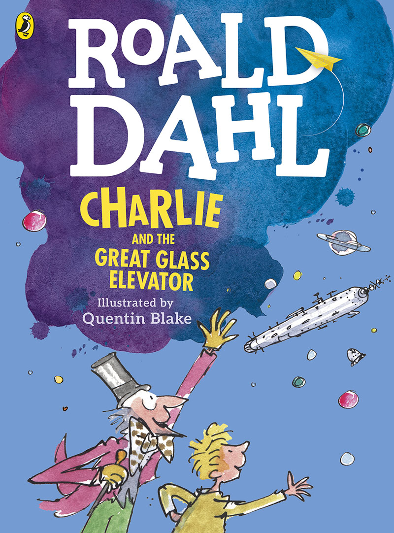 Charlie and the Great Glass Elevator (colour edition) - Jacket