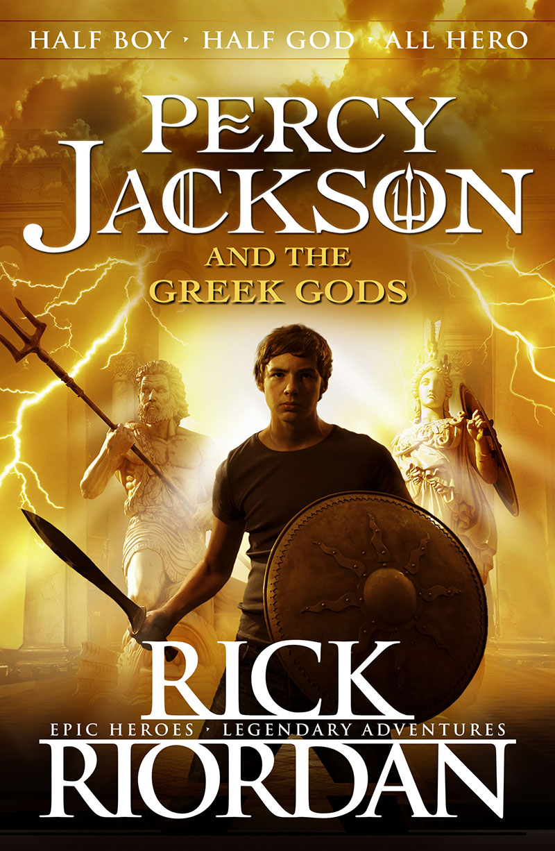Percy Jackson and the Greek Gods - Jacket