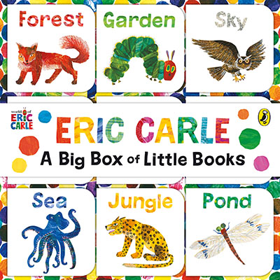 The World of Eric Carle: Big Box of Little Books - Jacket