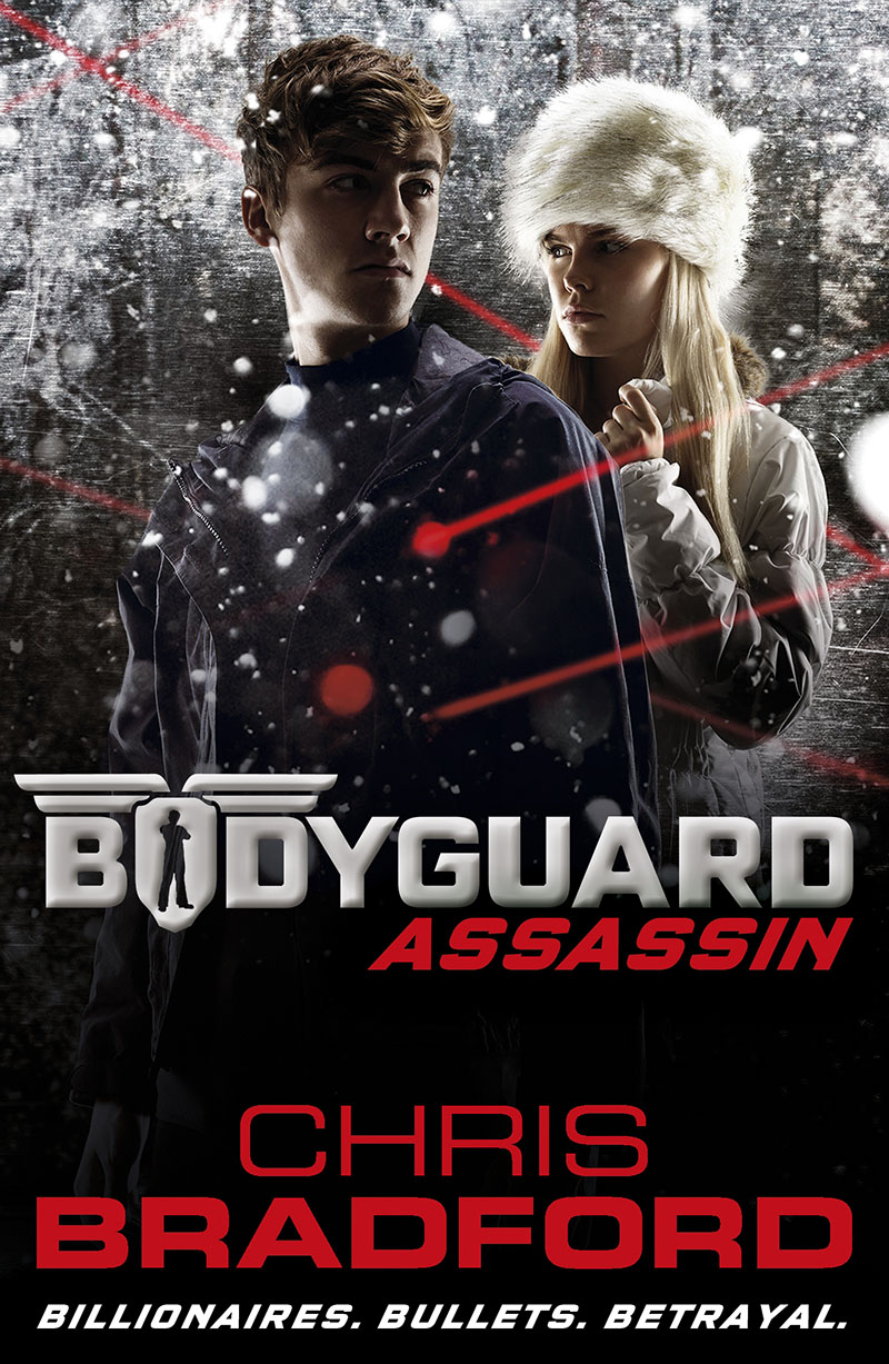 Bodyguard: Assassin (Book 5) - Jacket